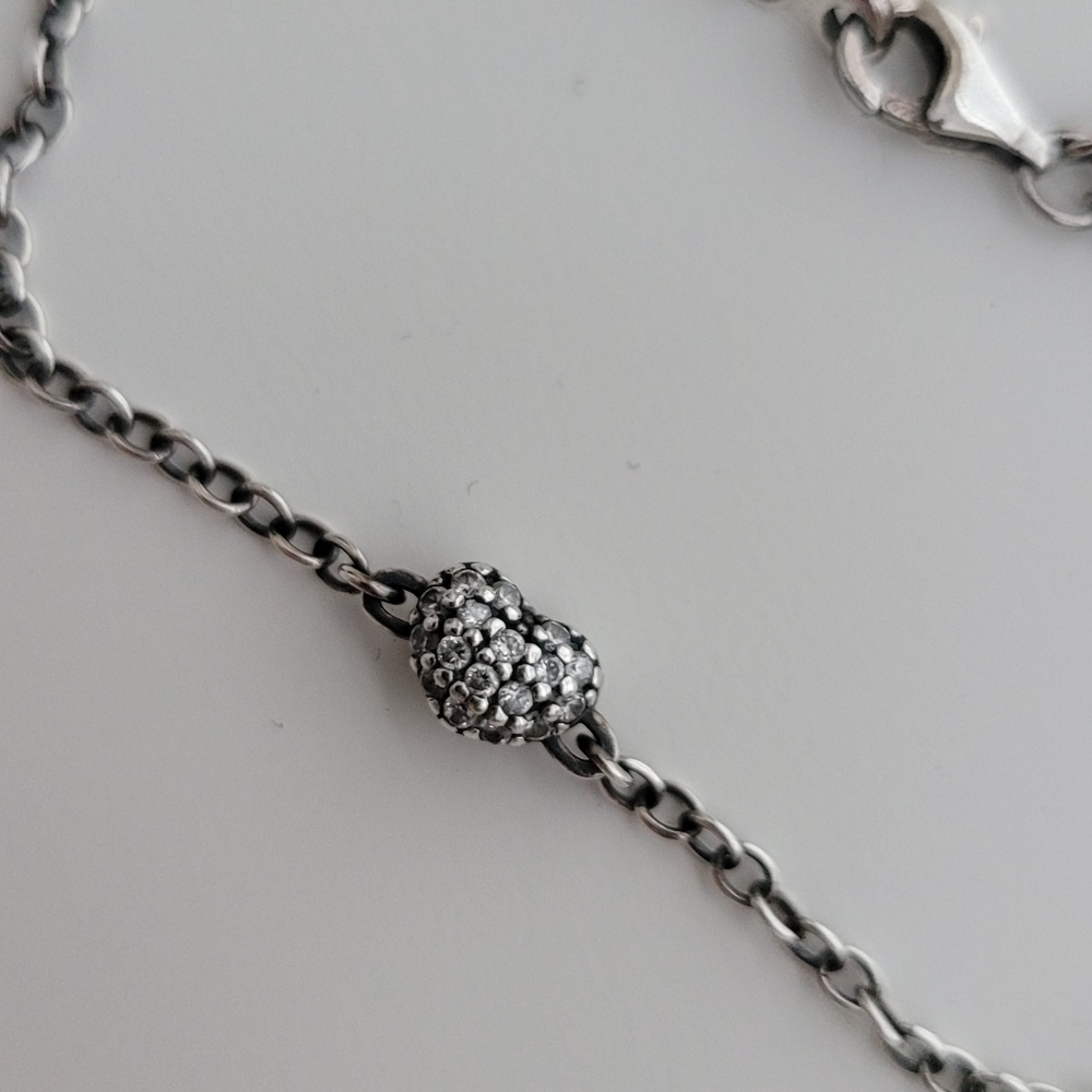 Pandora Heart Chain Bracelet